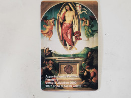 VATICAN-(VA-VAT-SCV-0030)-Perugino-(35)-(lirat Vatican-10.000)-(30-000594920)-mint Card+1card Prepiad Free - Vatican