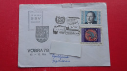 Vobra 78.Vocklabruck.Esperanto Sign - Storia Postale