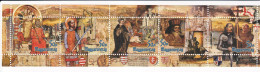 Hungria Nº 3738 Al 3747 En Dos Hojas - Unused Stamps