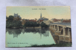 Cpa 1910, La Suze, Vue Partielle, Sarthe 72 - La Suze Sur Sarthe