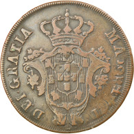 Monnaie, Azores, 20 Reis, 1795, TB+, Cuivre, KM:3 - Açores