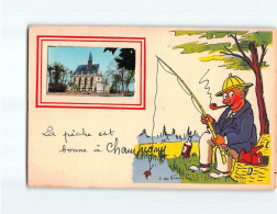 CHAMPIGNY : Carte Souvenir - état - Champigny-sur-Veude