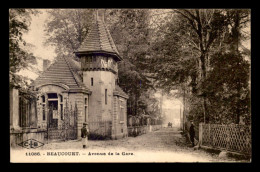 90 - BEAUCOURT - AVENUE DE LA GARE - Beaucourt