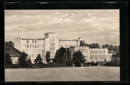 AK Stollberg /Erzgeb., Das Bergbaukrankenhaus  - Stollberg (Erzgeb.)