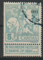 België OCB 96 (0) - 1910-1911 Caritas