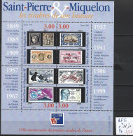 SAINT PIERRE ET MIQUELON BF 6 * Côte 11.50 € - Blocks & Sheetlets