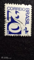 BREZİLYA  1980--1990     20 CTS     DAMGALI - Used Stamps