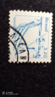 BREZİLYA  1980--1990    3. 20      DAMGALI - Used Stamps