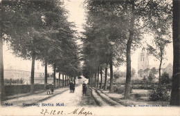 BELGIQUE - Moll - Steenweg Baelen Moll - K. Raeymaekers - Allée Boisée - Enfants - Carte Postale Ancienne - Mol