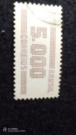 BREZİLYA  1980--1990    5.000    DAMGALI - Used Stamps