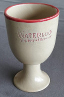 Verre à Bière En Grès "Waterloo, The Beer Of Bravery" (25 Cl) - Verres