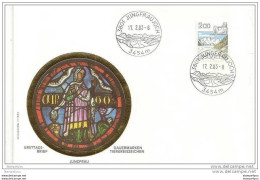 249 - 8 - Enveloppe Suisse Avec Timbre "Signes Du Zodiaque" Vierge - Oblit Illustrée Jungfraujoch 1983 - Astrologie