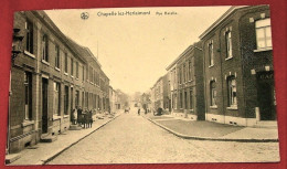CHAPELLE-LEZ-HERLAIMONT   -  Rue Hippolyte  Barella   -   1923  - - Chapelle-lez-Herlaimont