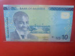 NAMIBIE 10$ 2015 Circuler (B.34) - Namibia