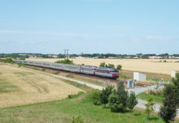 CPM SANS Frais De Port Ni De Paiement   - Train SNCF Les Magnils-Reigniers Luçon Nantes-Bordeaux - La Mothe Achard