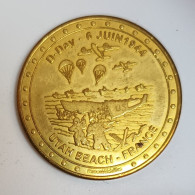 14 - NORMANDIE - ESPACE HISTORIQUE - D-DAY - 6 JUIN 1944 - UTAH BEACH - FRANCE MEDAILLE - Non Datati