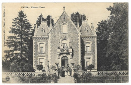 CPA 52 WASSY Château Pissot - Wassy