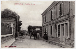 27 - B21193CPA - MUIDS - Interieur Du Pays - Cafe De La Mairie - P.BUNEL - Bon état - EURE - Muids