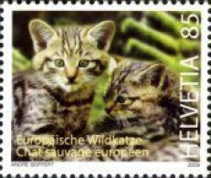 SUIZA FAUNA 2009 Yv 2037 MNH - Nuovi