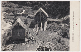 0 - B20509CPA - PAPOUASIE - NOUVELLE GUINEE - ONONGHE - La Scierie - Saw-mill - Très Bon état - OCEANIE - Papua Nueva Guinea