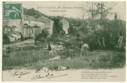 85 - B15580CPA - MORTAGNE SUR SEVRE - Le Moulin Daudet - Carte Pionniere - Très Bon état - VENDEE - Mortagne Sur Sevre