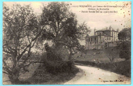 33 - B27454CPA - MONBADON - LUSSAC - Château - Manoir Fortifié, Coté Est - Bon état - GIRONDE - Merignac