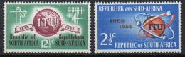 Afrique Du Sud Union Internationale Des Télécommunications - I.T.U.1965 XX - Unused Stamps