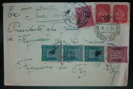 PORTEADOS - HISTÓRIA POSTAL - Briefe U. Dokumente