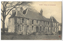 CPA 52 WASSY Château Du Gouvernement - Wassy