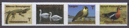 2020 Turkmenistan 499-502 Birds / Reptiles - Albatrosse & Sturmvögel