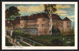 AK Schorndorf / Württ., Schloss  - Schorndorf