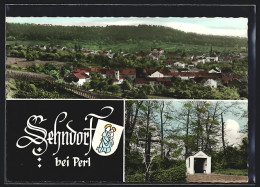 AK Sehndorf Bei Perl, Ortsansicht Und Kapelle Im Wald  - Perl
