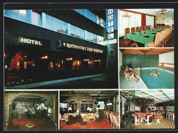 AK Frankenthal / Pfalz, Hotel Central, Karolinenstr. 6  - Frankenthal