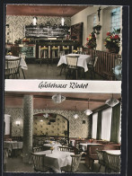 AK Mellrichstadt, Café-Gästehaus Riedl  - Mellrichstadt