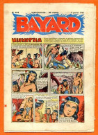 BAYARD N° 423  Hebdomadaire Du  9 Janvier 1955  BD Le Journal Des Garçons De France - Bayard