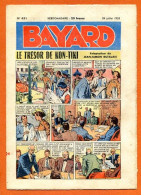 BAYARD N° 451  Hebdomadaire Du  24 Juillet 1955  BD Le Journal Des Garçons De France - Bayard