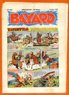 BAYARD N° 432  Hebdomadaire Du  13 Mars 1955  BD Le Journal Des Garçons De France - Bayard