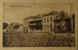 Katwijk Aan Zee // Groet Uit 1922 Punaisegaatje In Rand - Katwijk (aan Zee)
