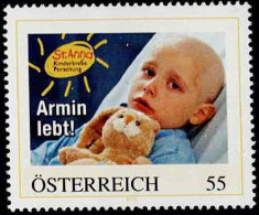 PM  Armin Lebt ! - St. Anna Kinderkrebs Forschung  Ex Bogen Nr.  8027320  Postfrisch - Sellos Privados