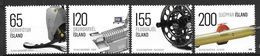 Islande 2008 N°1128/1131 Neufs** Design Industriel - Unused Stamps