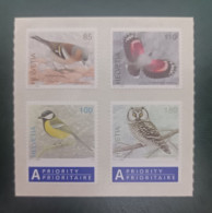 SUIZA FAUNA  2007 Yv 1952/5 MNH - Nuovi