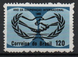 Brésil 1965 Année De La Coopération Internationale- Internationale Co-operation Year  XX - Nuevos