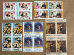 Lot MNH Nicaragua - Nicaragua