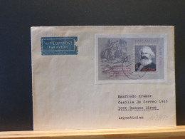 107/478 LETTRE DDR    K. MARX - Karl Marx