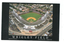 U.S.A.CHCAGO ILLINOIS WRIGLEY FIELD - Stades