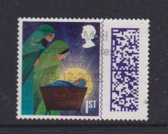 GREAT BRITAIN  -  2022  Christmas  1st  QR Code Used As Scan - Usati