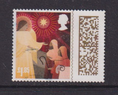 GREAT BRITAIN  -  2022  Christmas  £1.85  QR Code Used As Scan - Usati