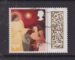 GREAT BRITAIN  -  2022  Christmas  £1.85  QR Code Used As Scan - Usati