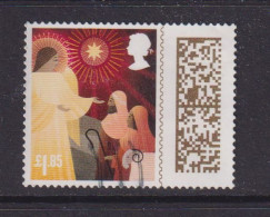 GREAT BRITAIN  -  2022  Christmas  £1.85  QR Code Used As Scan - Usati