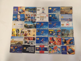 FRANCE-Mixed France Phone Cards With Different And Special Chips And Some Of Them Very Special-(H)(97cards)-(50,120) - Unclassified